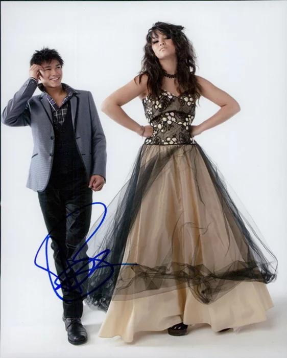 Boo Boo Stewart autograph