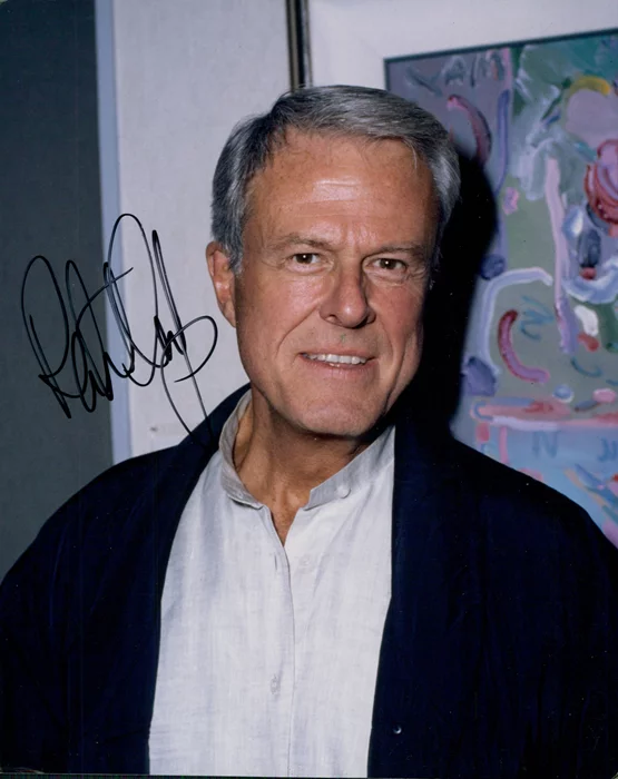 Robert Culp autograph