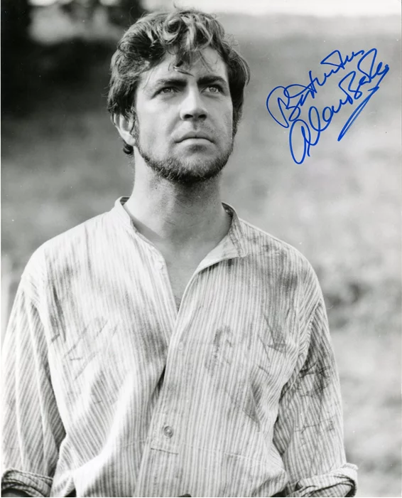 Alan Bates autograph