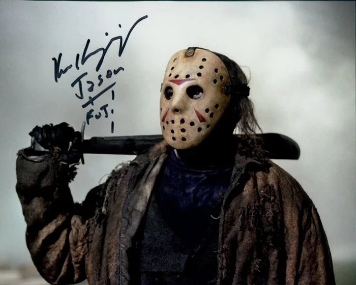 Ken Kirzinger autograph