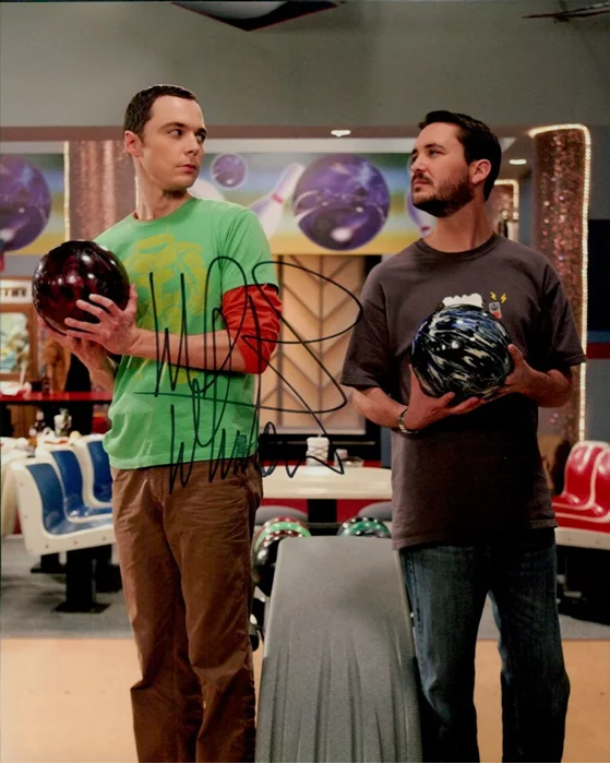 Wil Wheaton autograph