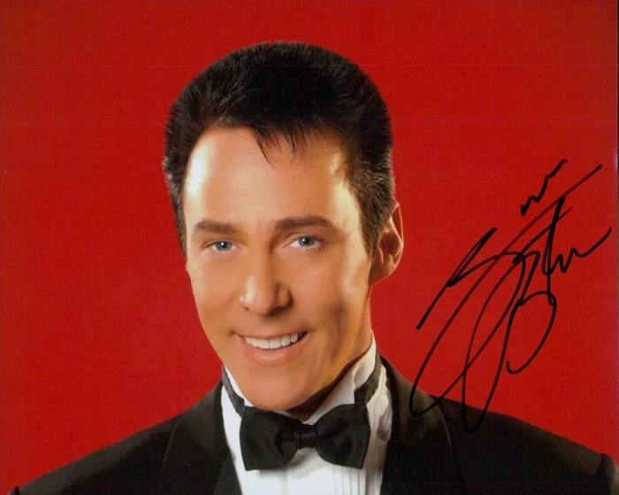 Lance Burton autograph