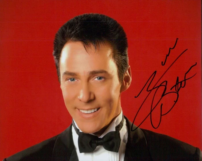 Lance Burton autograph