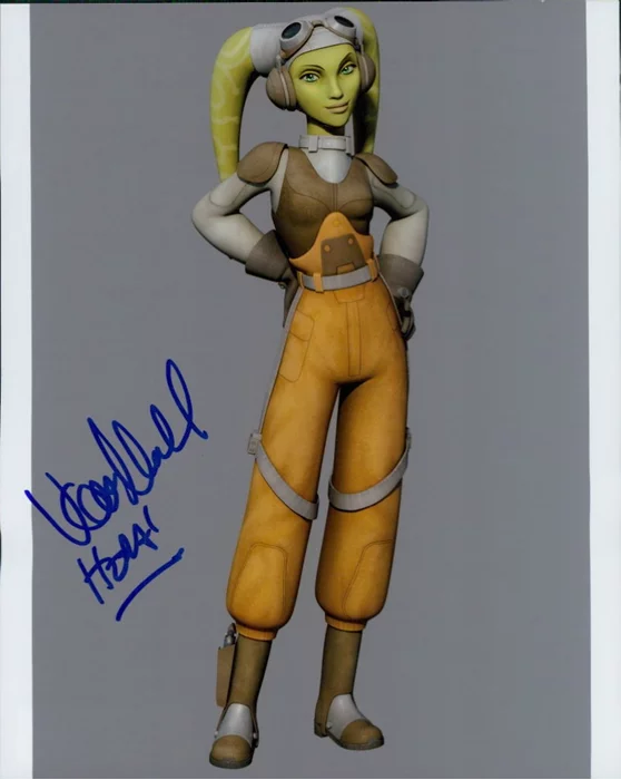 Vanessa Marshall autograph