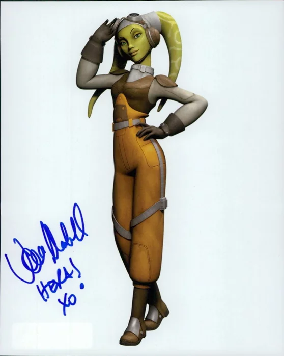 Vanessa Marshall autograph