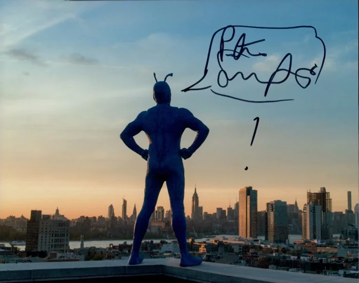 Peter Serafinowicz autograph