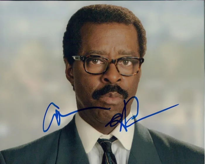 Courtney B. Vance autograph