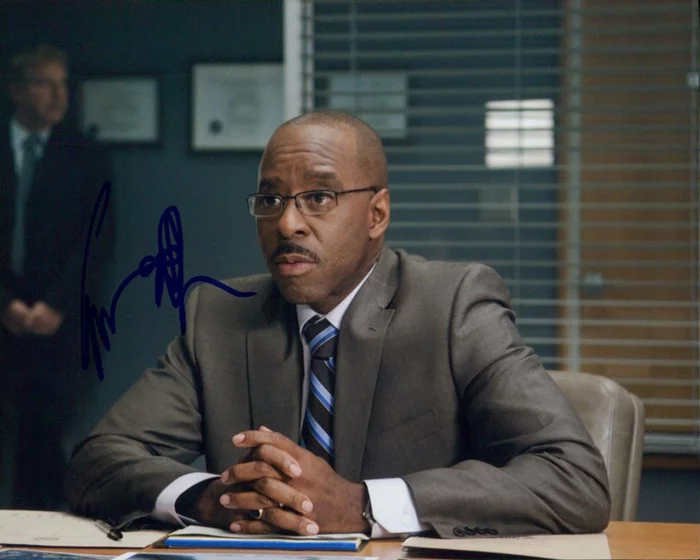 Courtney B. Vance autograph
