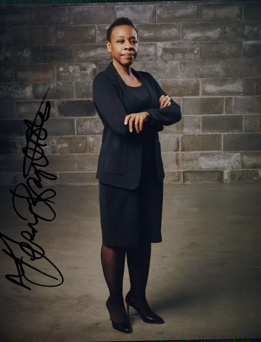 Marianne Jean-Baptiste autograph