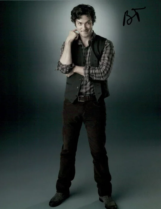 Brendan Hines autograph