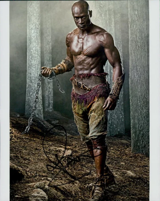 Peter Mensah autograph
