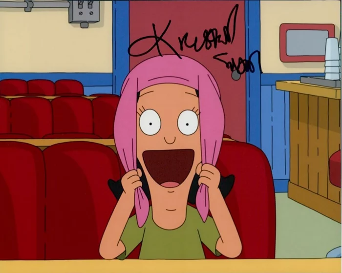 Kristen Schaal autograph