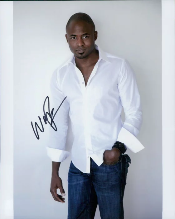 Wayne Brady autograph