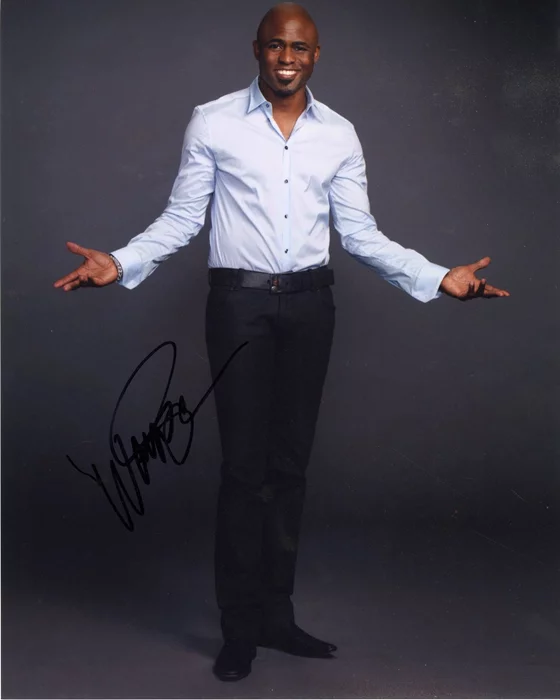 Wayne Brady autograph