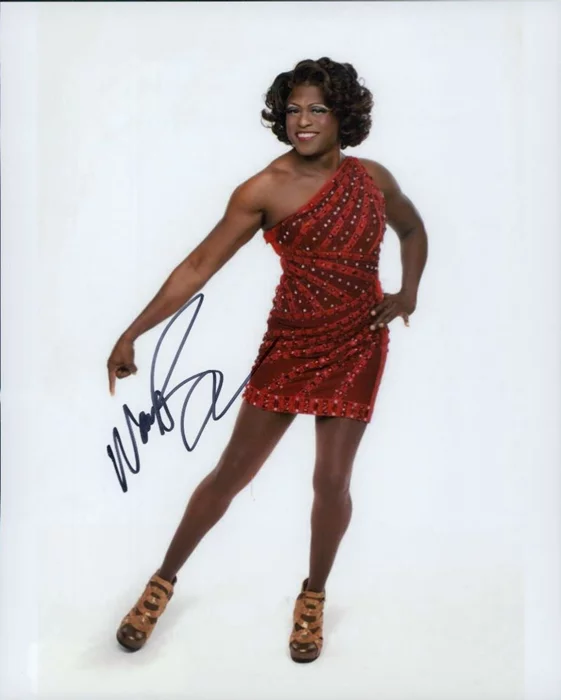 Wayne Brady autograph