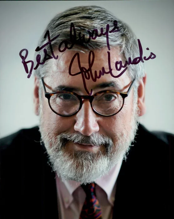 John Landis autograph