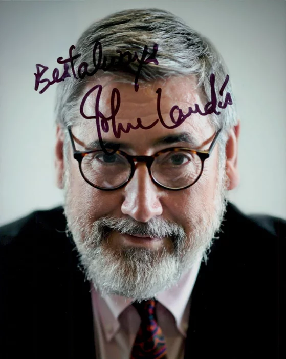 John Landis autograph