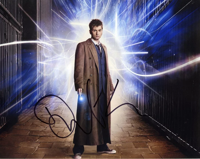 David Tennant autograph