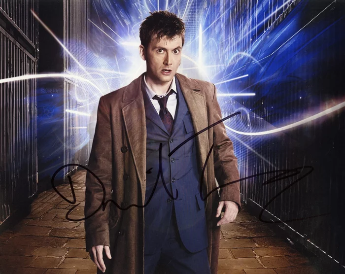 David Tennant autograph