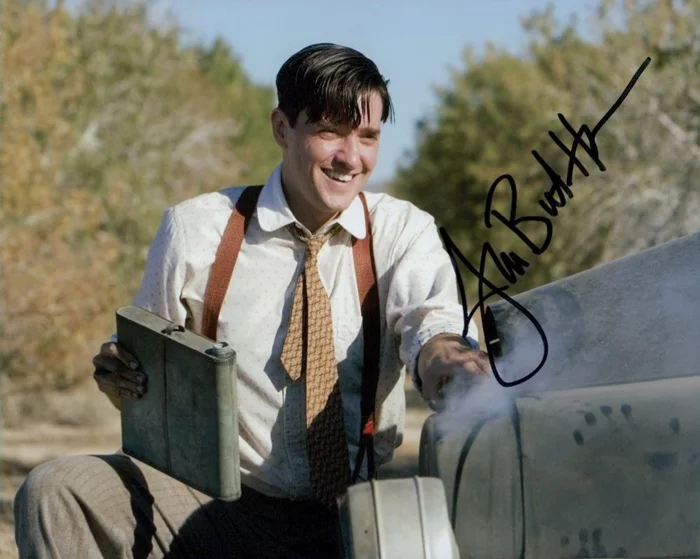 Jason Butler Harner autograph