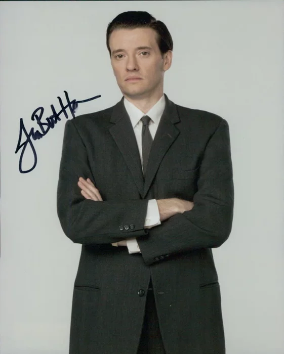 Jason Butler Harner autograph
