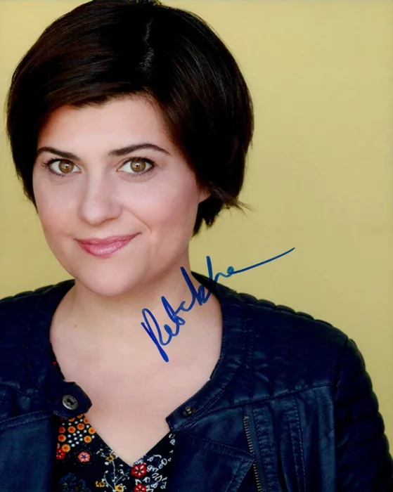 Rebekka Johnson autograph
