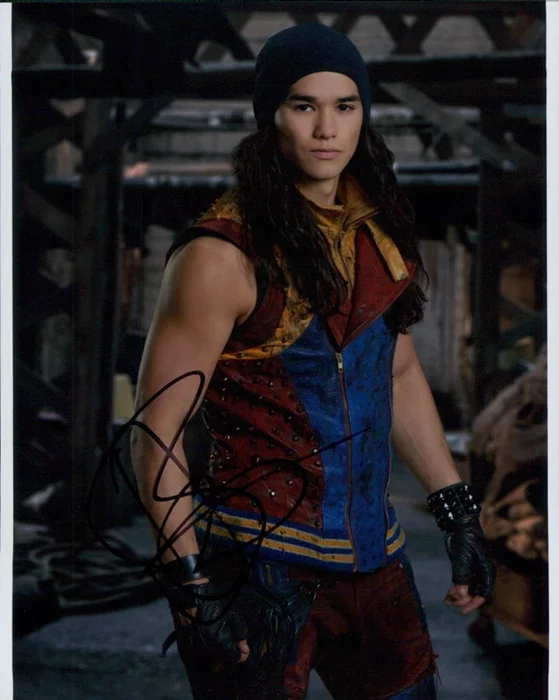 Boo Boo Stewart autograph