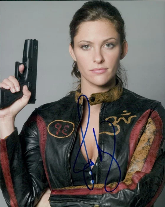 Jill Wagner autograph
