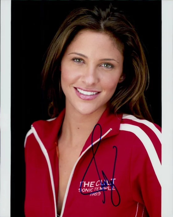 Jill Wagner autograph