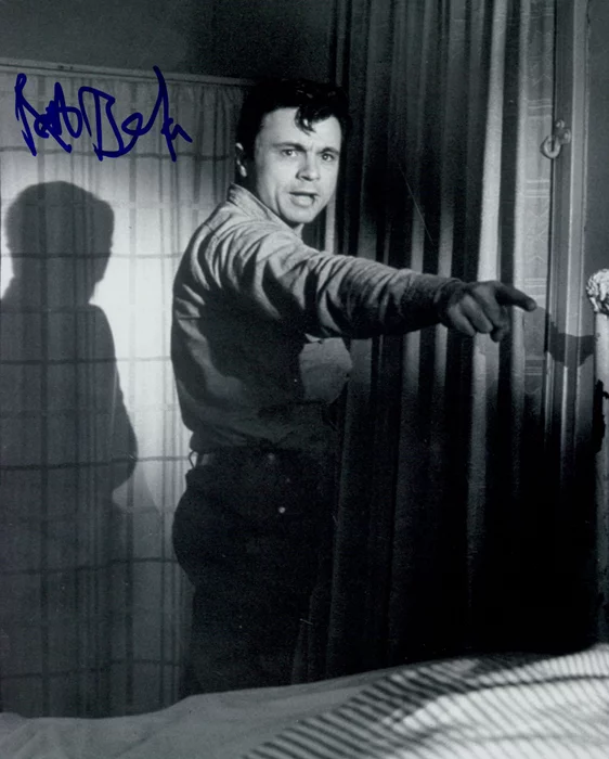 Robert Blake autograph