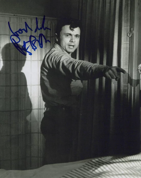 Robert Blake autograph