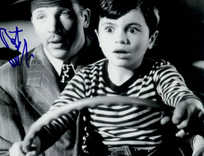 Robert Blake autograph