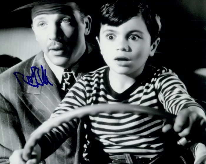 Robert Blake autograph