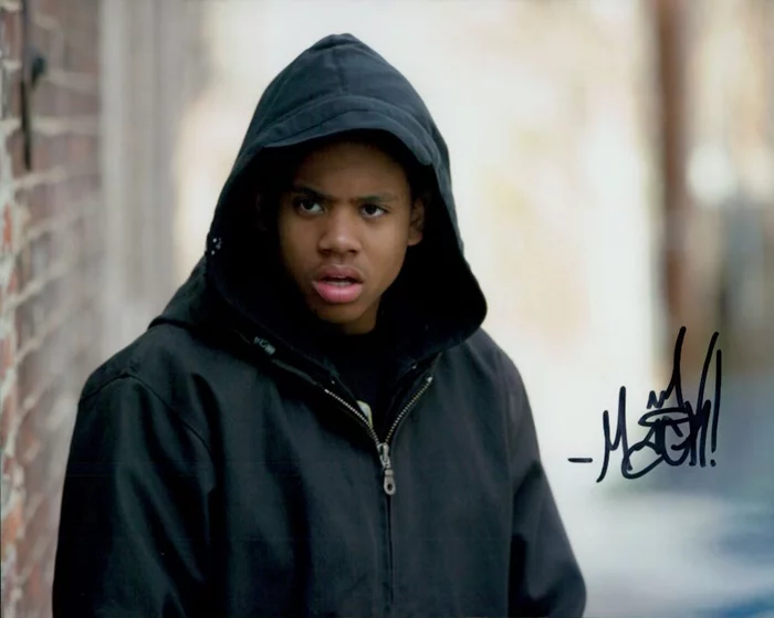 Tristan Wilds autograph
