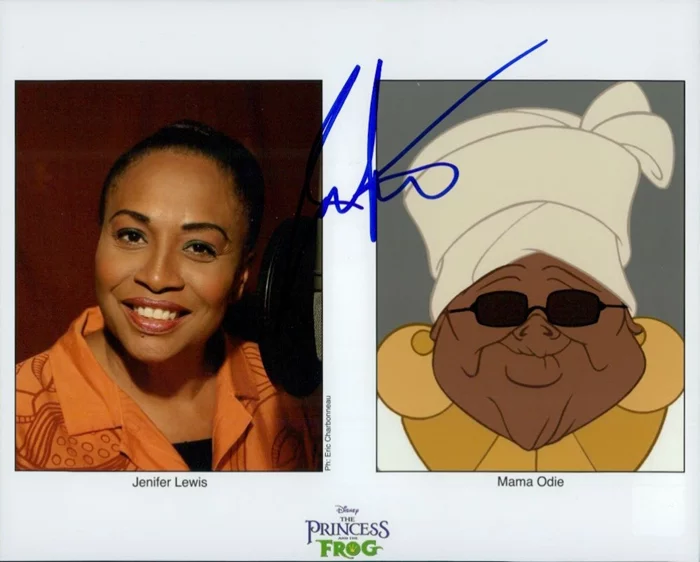 Jennifer Lewis autograph