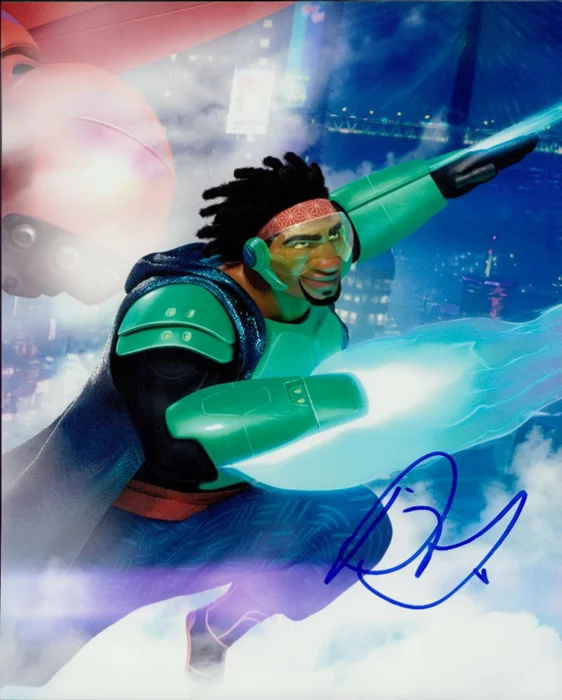 Damon Jr. Wayans autograph