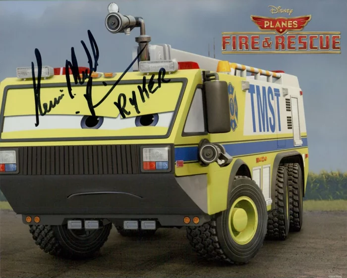Kevin Michael Richardson autograph