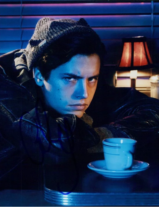 Cole Sprouse autograph
