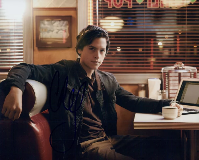 Cole Sprouse autograph