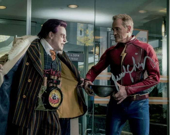 John Wesley Shipp autograph