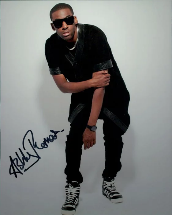 Ashley Thomas autograph