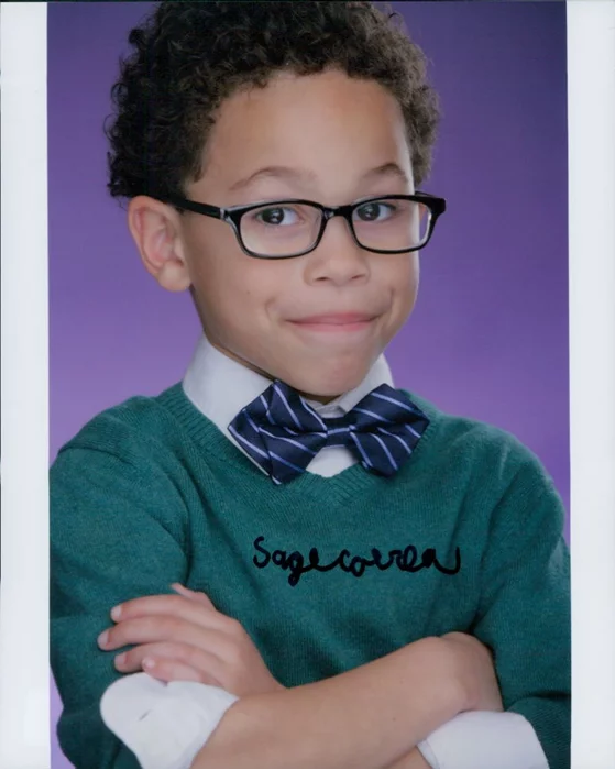 Sage Correa autograph