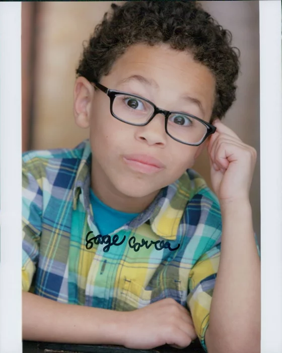 Sage Correa autograph
