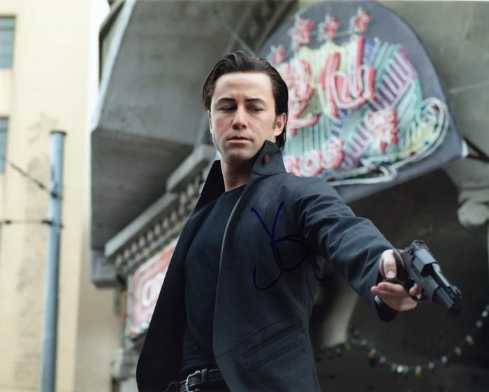 Joseph Gordon-Levitt autograph