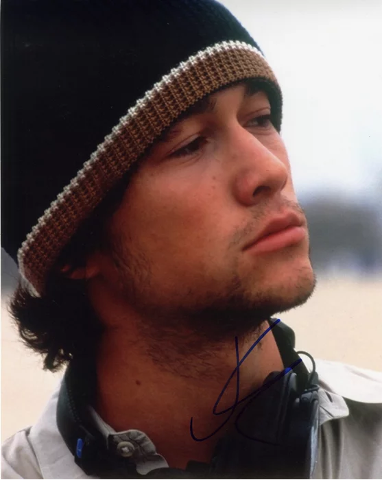 Joseph Gordon-Levitt autograph