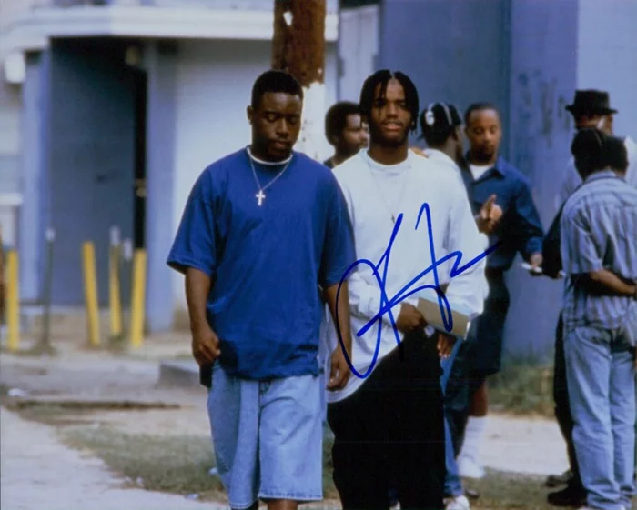 Larenz Tate autograph