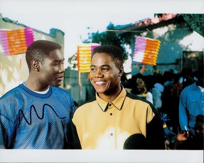 Morris Chestnut autograph