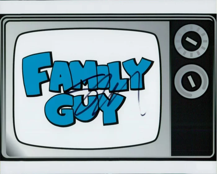 Seth MacFarlane autograph