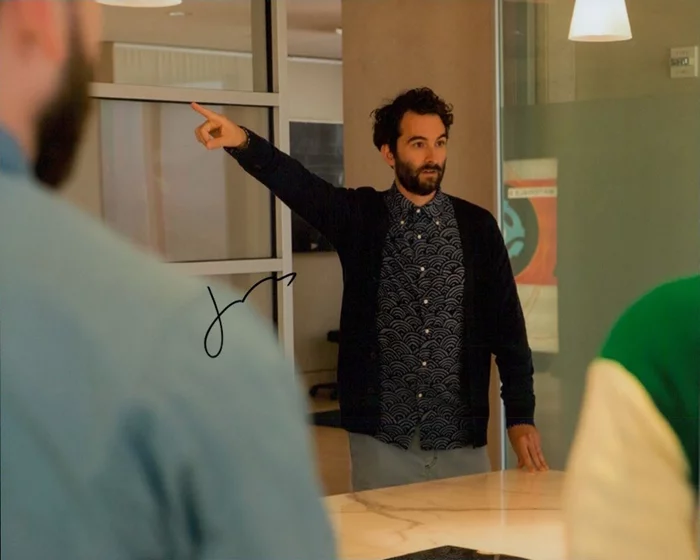Jay Duplass autograph