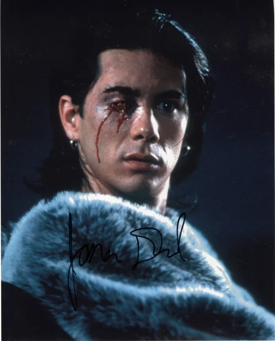 James Duval autograph